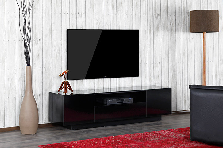 Тумба под телевизор Sonorous LBA 1830 GBLK Тумба под телевизор Sonorous LBA 1830 GBLK