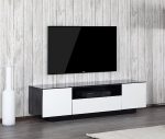 Тумба Sonorous LBA 1830-BLK в белом цвете