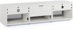 Тумба под телевизор Sonorous STA 160T-WHT-GRY-BS-rear
