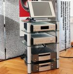 Стойка под AV-компоненты Sonorous RX-2140-C-SLV