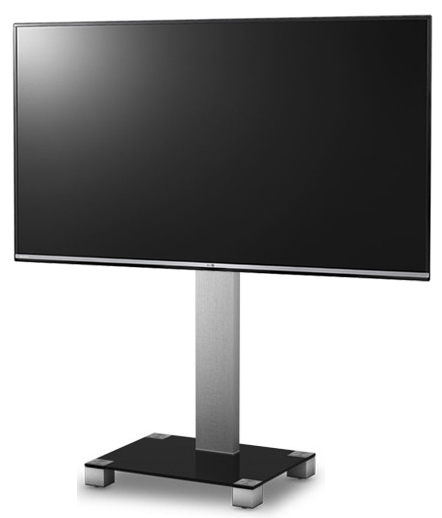 Стойка под ТВ Sonorous PL 2510-B-INX с телевизором Стойка под ТВ Sonorous PL 2510-B-INX с телевизором
