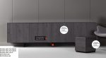 Длинный Комод в гостинную от SONOROUS с шириной 260 см