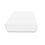 Стеклянный журнальный столик Sonorous ES 91 WHT WHT