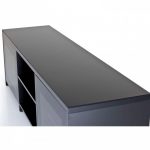 Тумба под ТВ Sonorous LBA 1620 B BLK