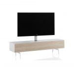 Тумба под телевизор Sonorous STA 361F-WHT-OAK-SL