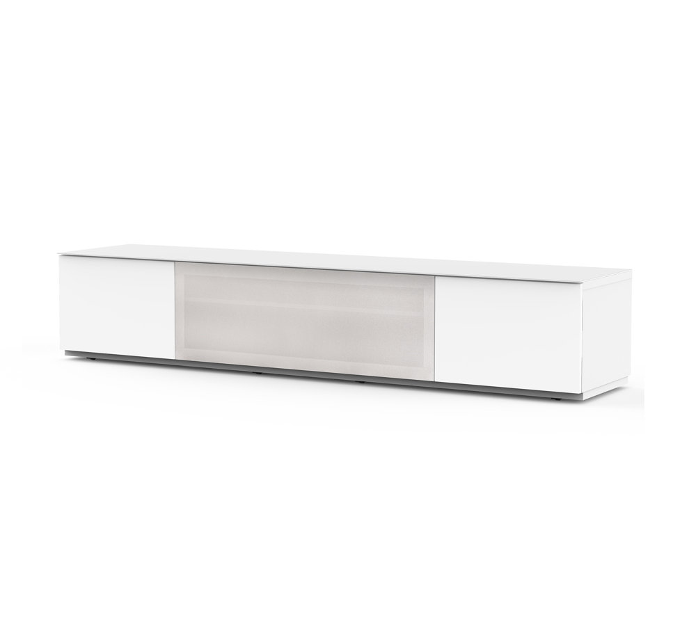 Тумба под телевизор Sonorous STA 200T-WHT-GRY-BS Тумба под телевизор Sonorous STA 200T-WHT-GRY-BS