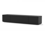 Тумба под телевизор Sonorous STA 200F-BLK-BLK-BS