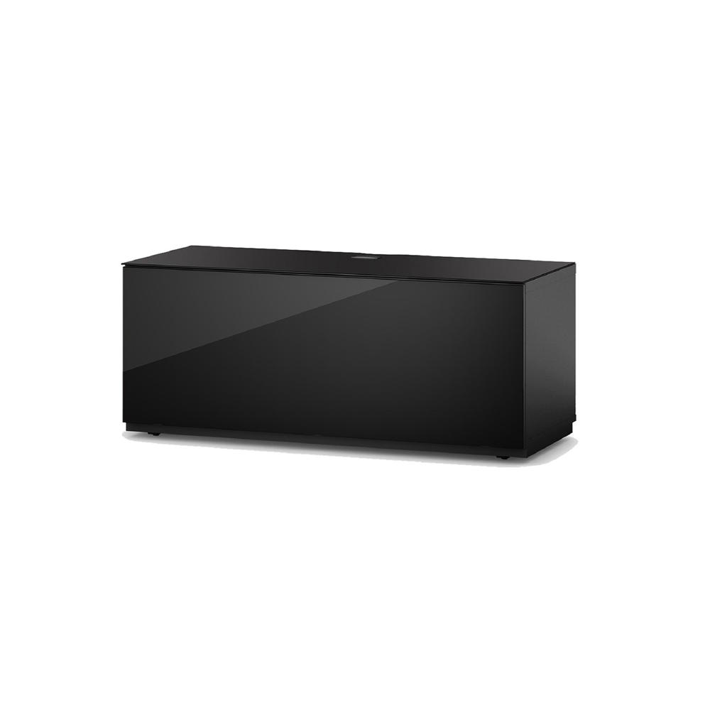 Тумба под телевизор Sonorous STA 110F-BLK-BLK-BS Тумба под телевизор Sonorous STA 110F-BLK-BLK-BS