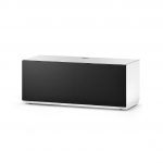 Тумба под телевизор Sonorous STA 110F-WHT-BLK-BS