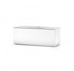 Тумба под телевизор Sonorous STA 110F-WHT-WHT-BS