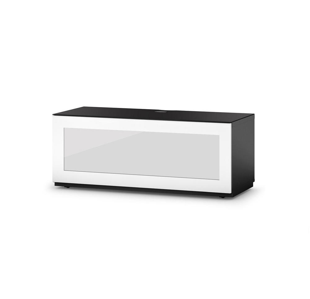 Тумба под телевизор Sonorous STA 110I-BLK-WHT-BS Тумба под телевизор Sonorous STA 110I-BLK-WHT-BS