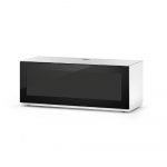 Тумба под телевизор Sonorous STA 110I-WHT-BLK-BS