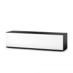 Тумба под телевизор Sonorous STA 160F-BLK-WHT-BS