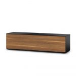 Тумба под телевизор Sonorous STA 160F-BLK-BNW-BS