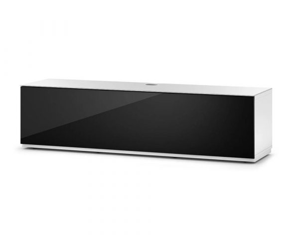Тумба под телевизор Sonorous STA 160F-WHT-BLK-BS
