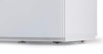 Тумба для ТВ с кронштейном Sonorous STA 110 белый корпус/фасад белое стекло