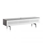 Тумба под телевизор Sonorous STA 360I-BLK-WHT-SL