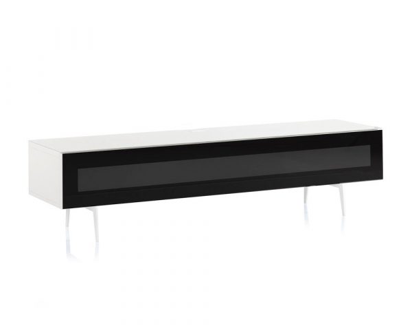 Тумба под телевизор Sonorous STA 360I-WHT-BLK-SL