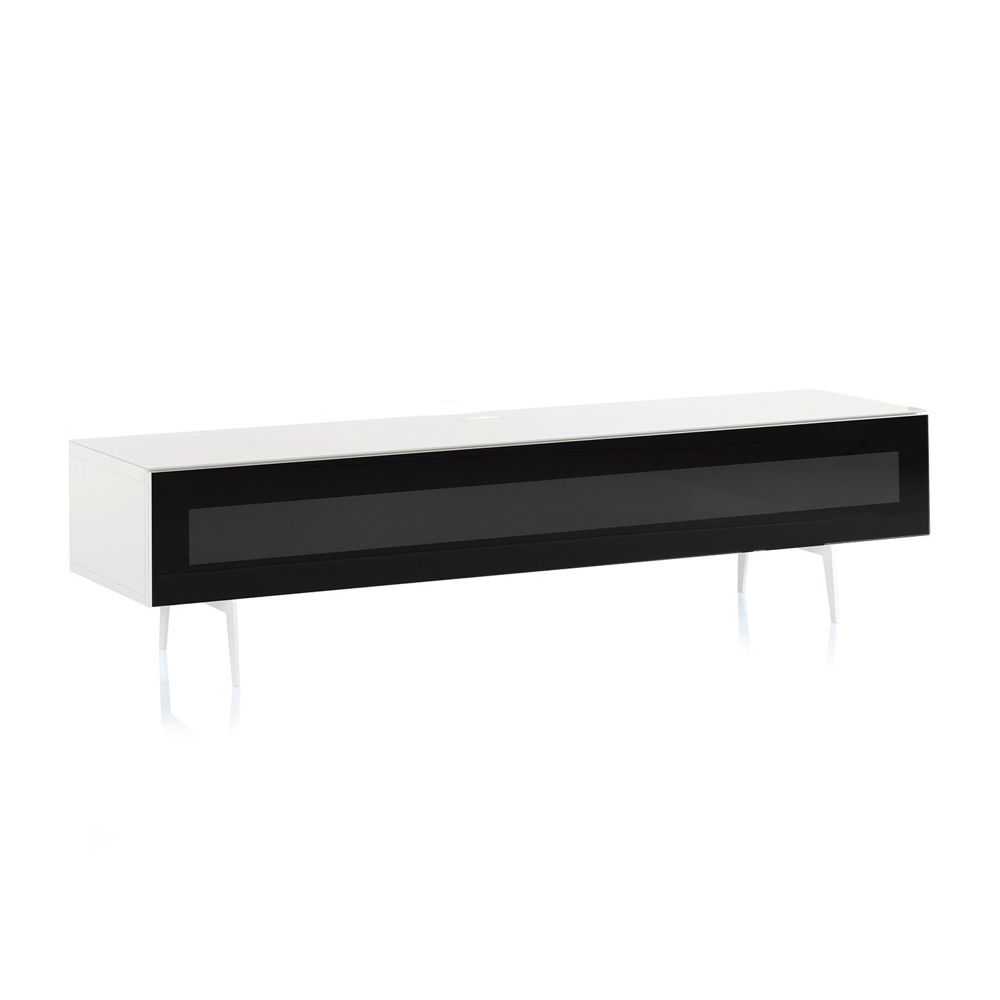 Тумба под телевизор Sonorous STA 360I-WHT-BLK-SL Тумба под телевизор Sonorous STA 360I-WHT-BLK-SL