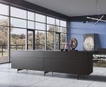 Длинный Комод в гостинную от SONOROUS шириной 260 см