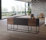Длинный Комод для гостинной от SONOROUS шириной 200 см