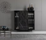 Сервант в стекле и керамике от SONOROUS