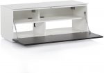Тумба под телевизор Sonorous STA 110F-WHT-BLK-BS