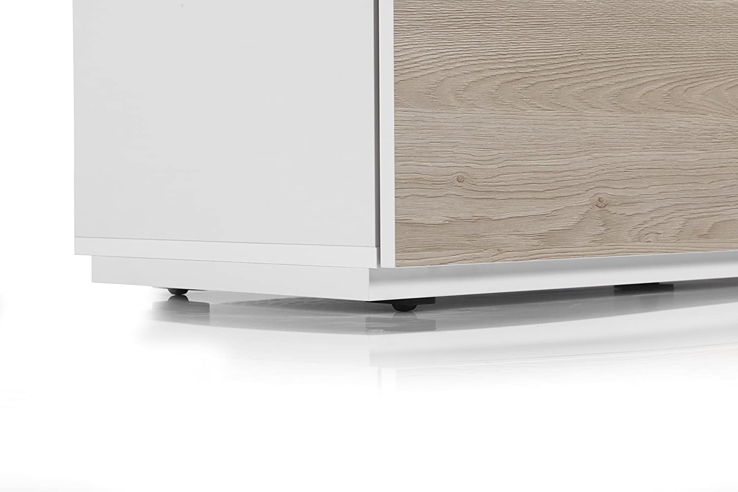 Тумба под телевизор Sonorous STA 161F-WHT-OAK-BS-clouse Тумба под телевизор Sonorous STA 161F-WHT-OAK-BS-clouse