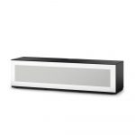 Тумба под телевизор Sonorous STA 160I-BLK-WHT-BS