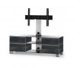 Тумба для ТВ с кронштейном Sonorous MD 8240-C-HBLK-BNW