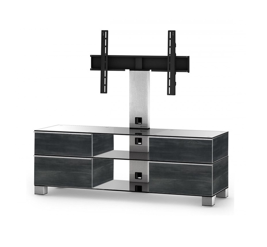 Тумба для ТВ с кронштейном Sonorous MD 8240-C-HBLK-BNW Тумба для ТВ с кронштейном Sonorous MD 8240-C-HBLK-BNW