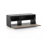 Тумба под телевизор Sonorous STA 110F-BLK-OAK-BS-open