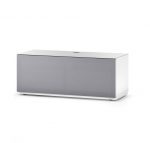 Тумба под телевизор Sonorous STA 110T-WHT-GRY-BS