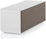 Тумба под телевизор Sonorous STA 110T-WHT-OLV-BS