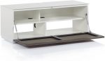 Тумба под телевизор Sonorous STA 110T-WHT-OLV-BS