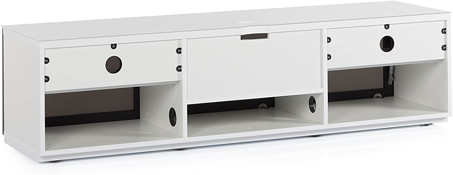 Тумба под телевизор Sonorous STA 160T-WHT-OLV-BS-rear Тумба под телевизор Sonorous STA 160T-WHT-OLV-BS-rear