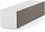 Тумба под телевизор Sonorous STA 160T-WHT-OLV-BS-side