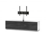 Тумба под телевизор Sonorous STA 161F-WHT-BNW-BS