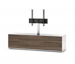 Тумба под телевизор Sonorous STA 161F-WHT-CNW-BS
