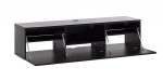 Тумба под телевизор Sonorous STA 160F-BLK-BNW-BS