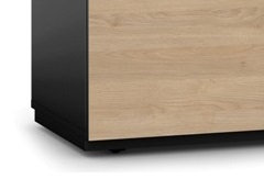 Sonorous 160F BLK LOAK BS Тумба под телевизор Sonorous STA 160F-BLK-OAK-BS