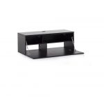 Навесная тумба под телевизор Sonorous STA 110F-BLK-BLK-WL