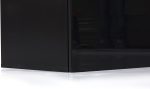 Навесная тумба под телевизор Sonorous STA 110F-BLK-BLK-WL