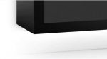 Навесная тумба под телевизор Sonorous STA 160I-BLK-BLK-WL