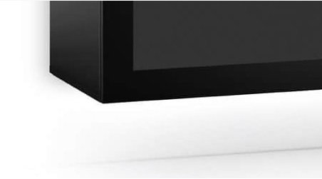 Sonorous STA 160I-BLK-BLK-WL-part Навесная тумба под телевизор Sonorous STA 160I-BLK-BLK-WL