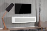 Навесная тумба под телевизор Sonorous STA 160I-WHT-WHT-WL