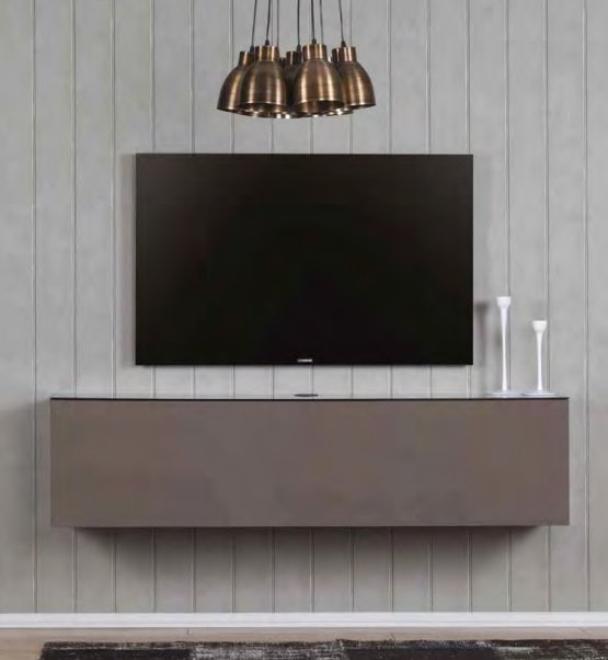 Sonorous STA 160T-BLK-OLV-WL Навесная тумба под телевизор Sonorous STA 160T-BLK-OLV-WL
