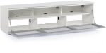 Тумба под телевизорSonorous STA 260T-WHT-GRY-BS