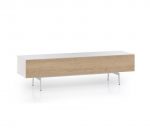 Тумба под телевизор Sonorous STA 360F-WHT-OAK-SL