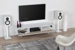 Тумба под телевизор Sonorous STA 360F-WHT-WHT-SL